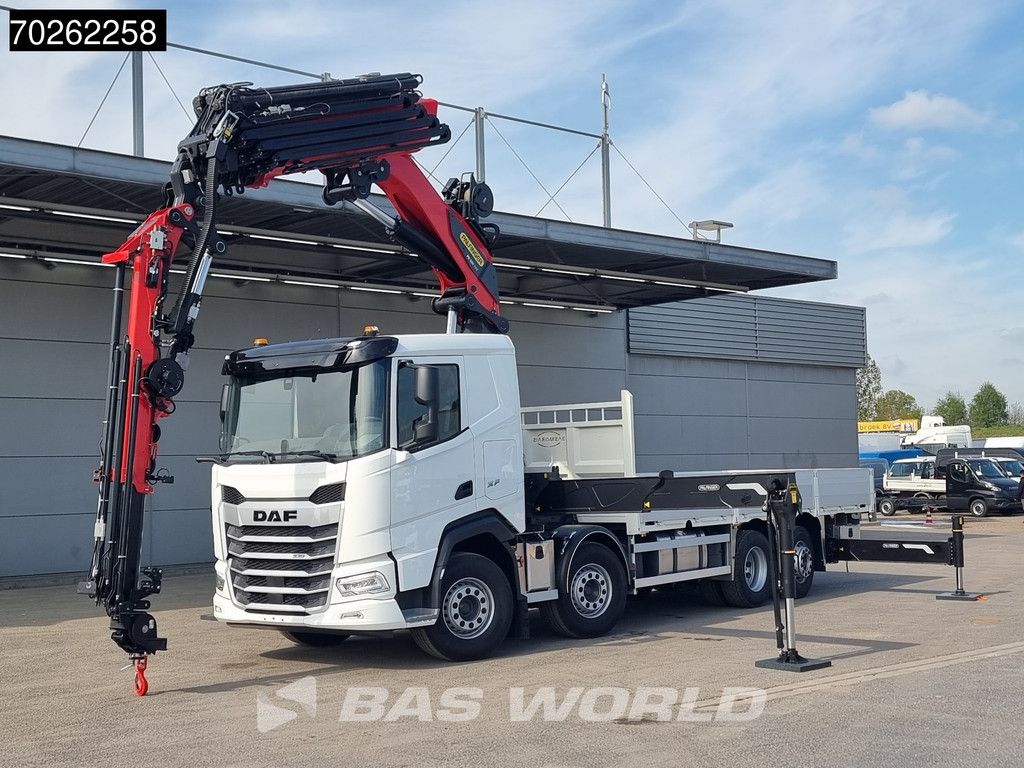 DAF XF 530 8X2 NEW Palfinger PK580 TEC Kran Crane Fly-Jib Winch Lift+Lenkasche Retarder
