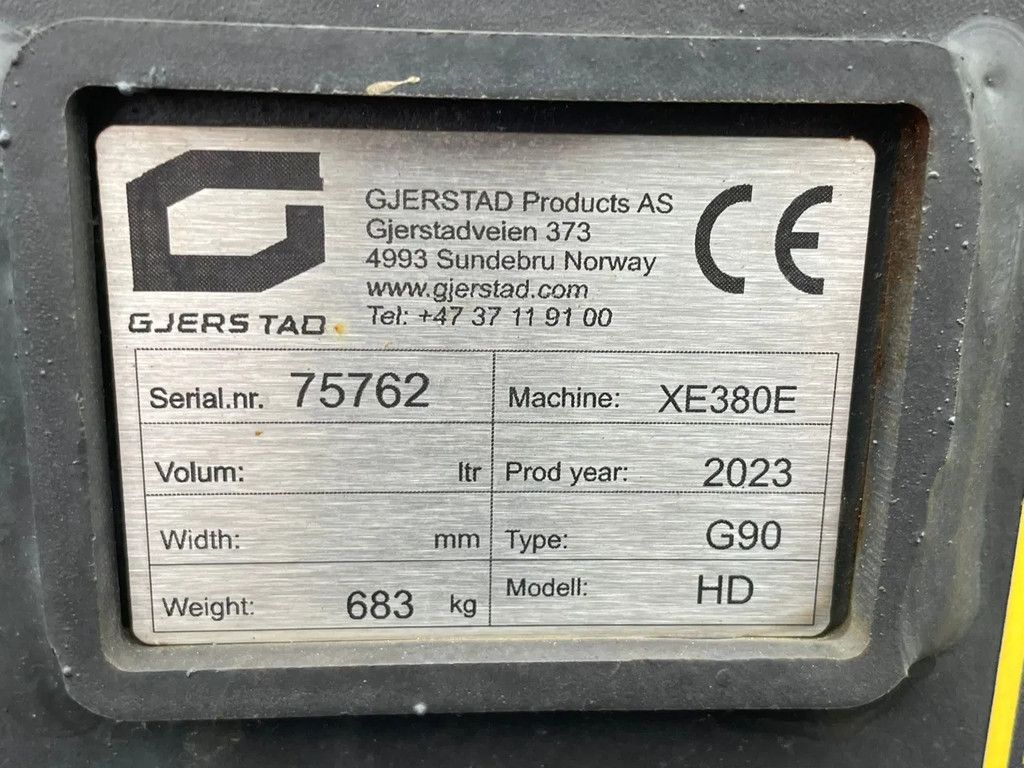 Gjerstad G90 | S90 | QUICK COUPLER | SCHNELLWECHSLER | NEW / UNUSED