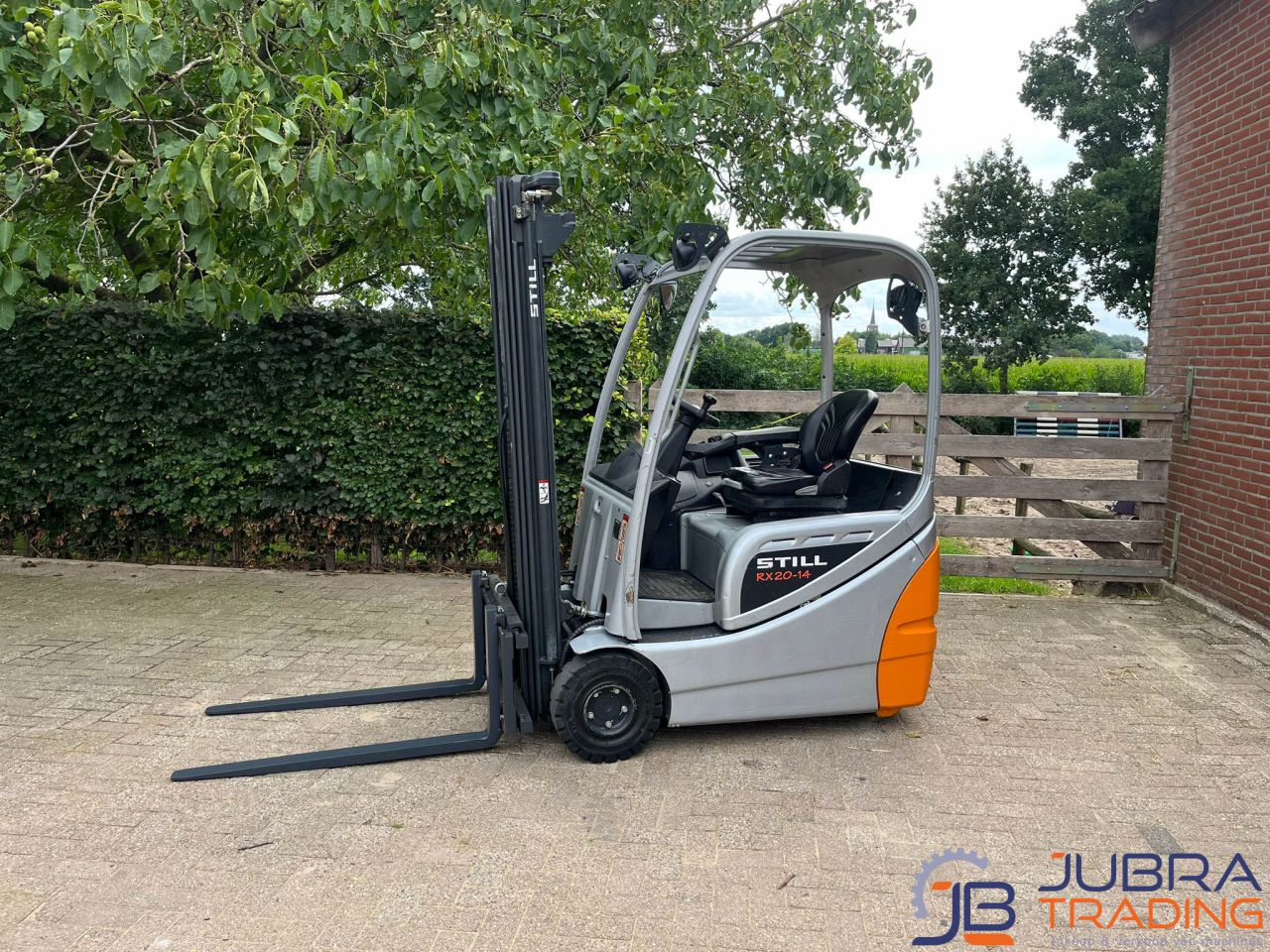 Still RX20-14 | Elektrisch Heftruck | 2018 | 1.4 T | 5.4 Hoog