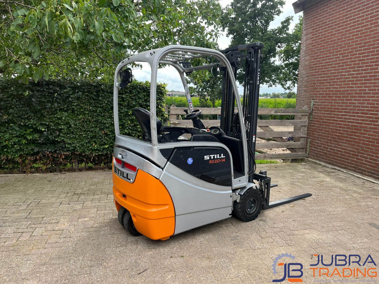 Still RX20-14 | Elektrisch Heftruck | 2018 | 1.4 T | 5.4 Hoog