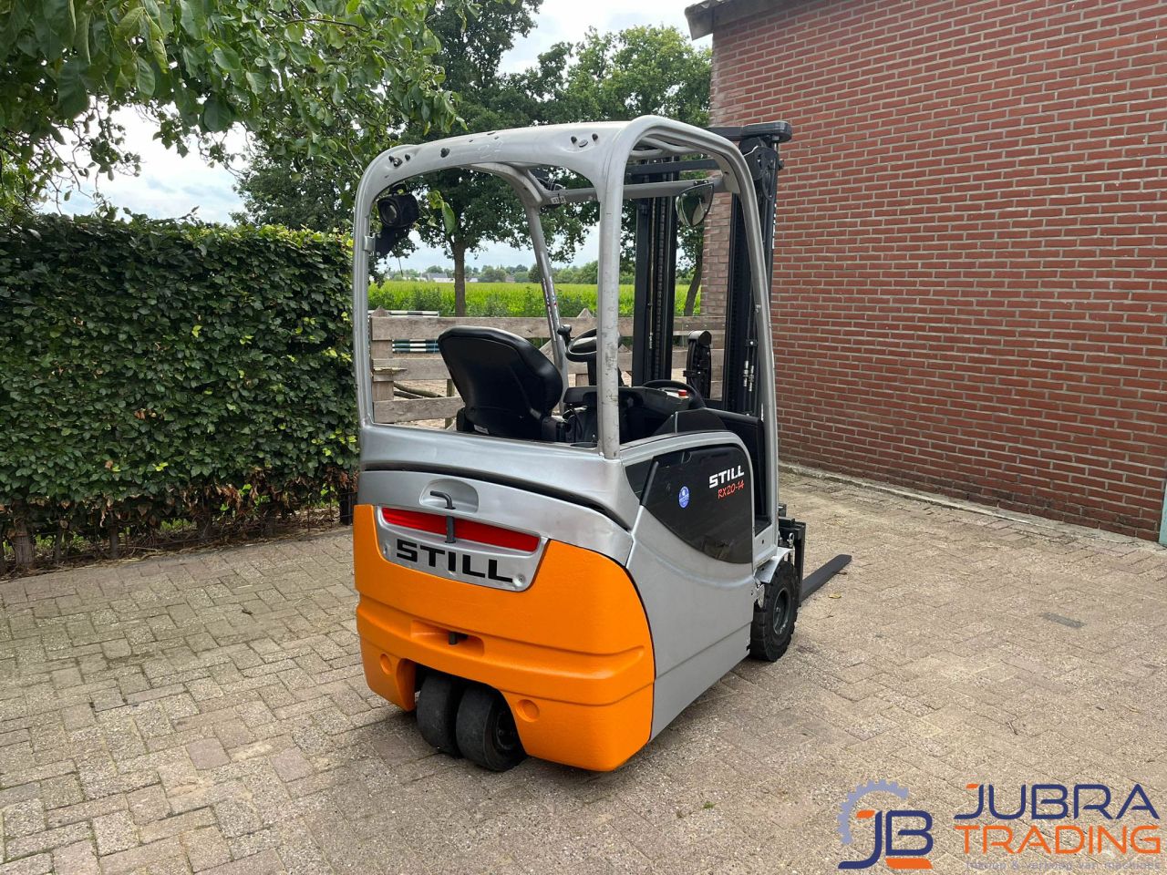 Still RX20-14 | Elektrisch Heftruck | 2018 | 1.4 T | 5.4 Hoog