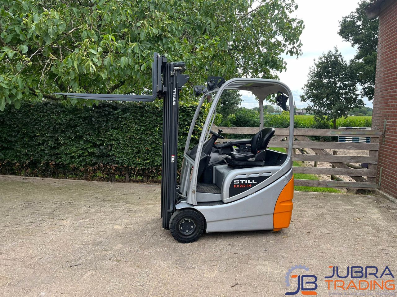 Still RX20-14 | Elektrisch Heftruck | 2018 | 1.4 T | 5.4 Hoog