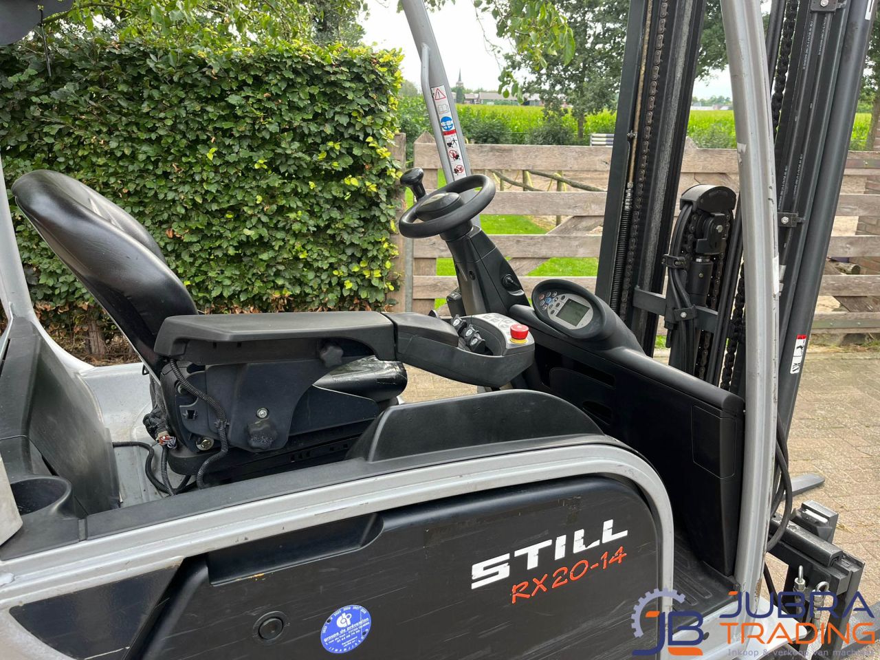 Still RX20-14 | Elektrisch Heftruck | 2018 | 1.4 T | 5.4 Hoog
