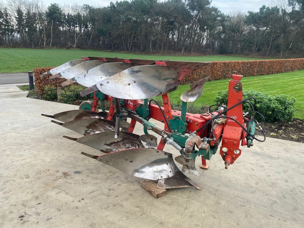 Kverneland ld85 ploeg 4 schaar