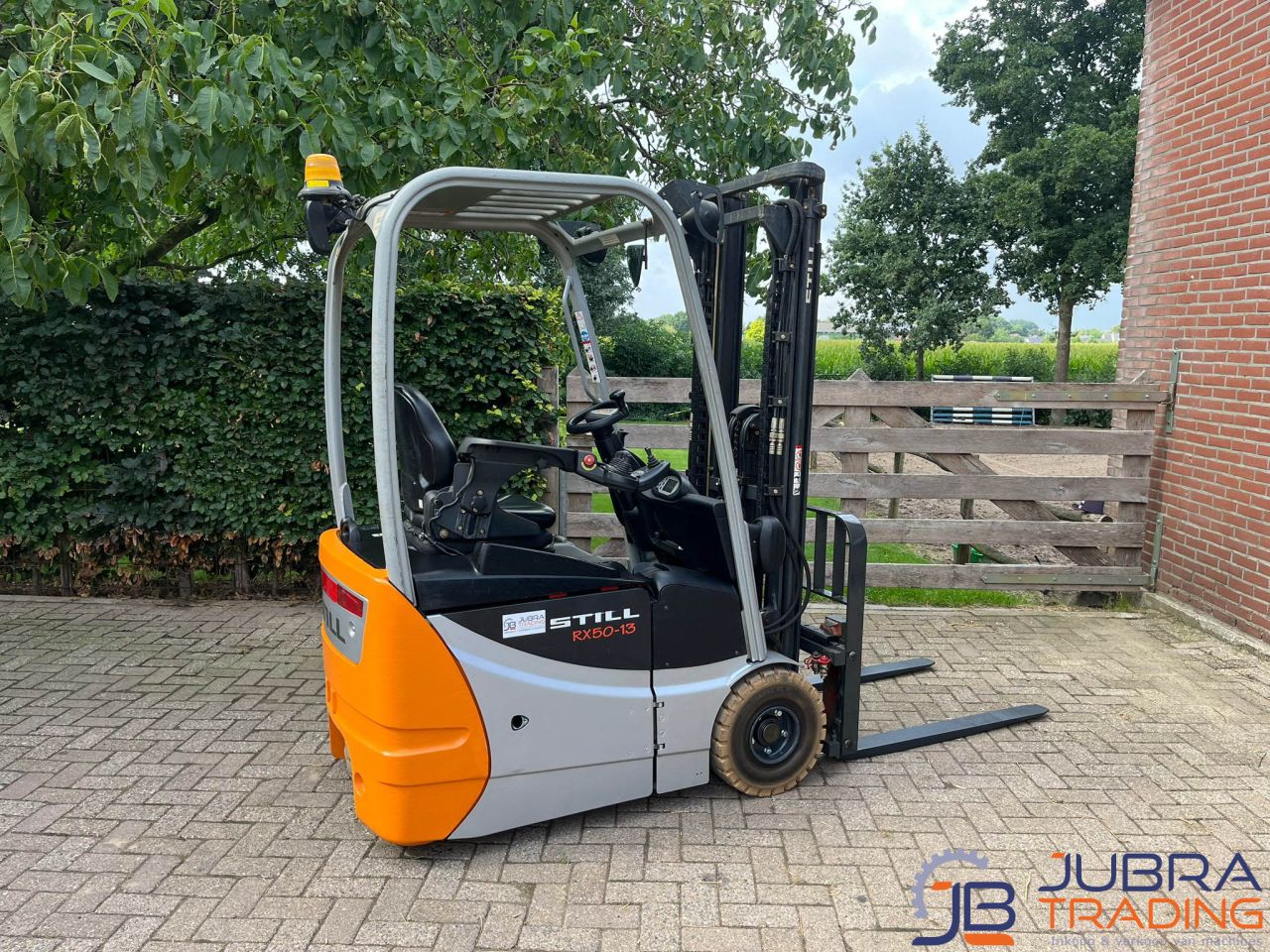 Still RX50-13 | Elektrische Heftruck | 1.3T | Duplo | Incl.Lader