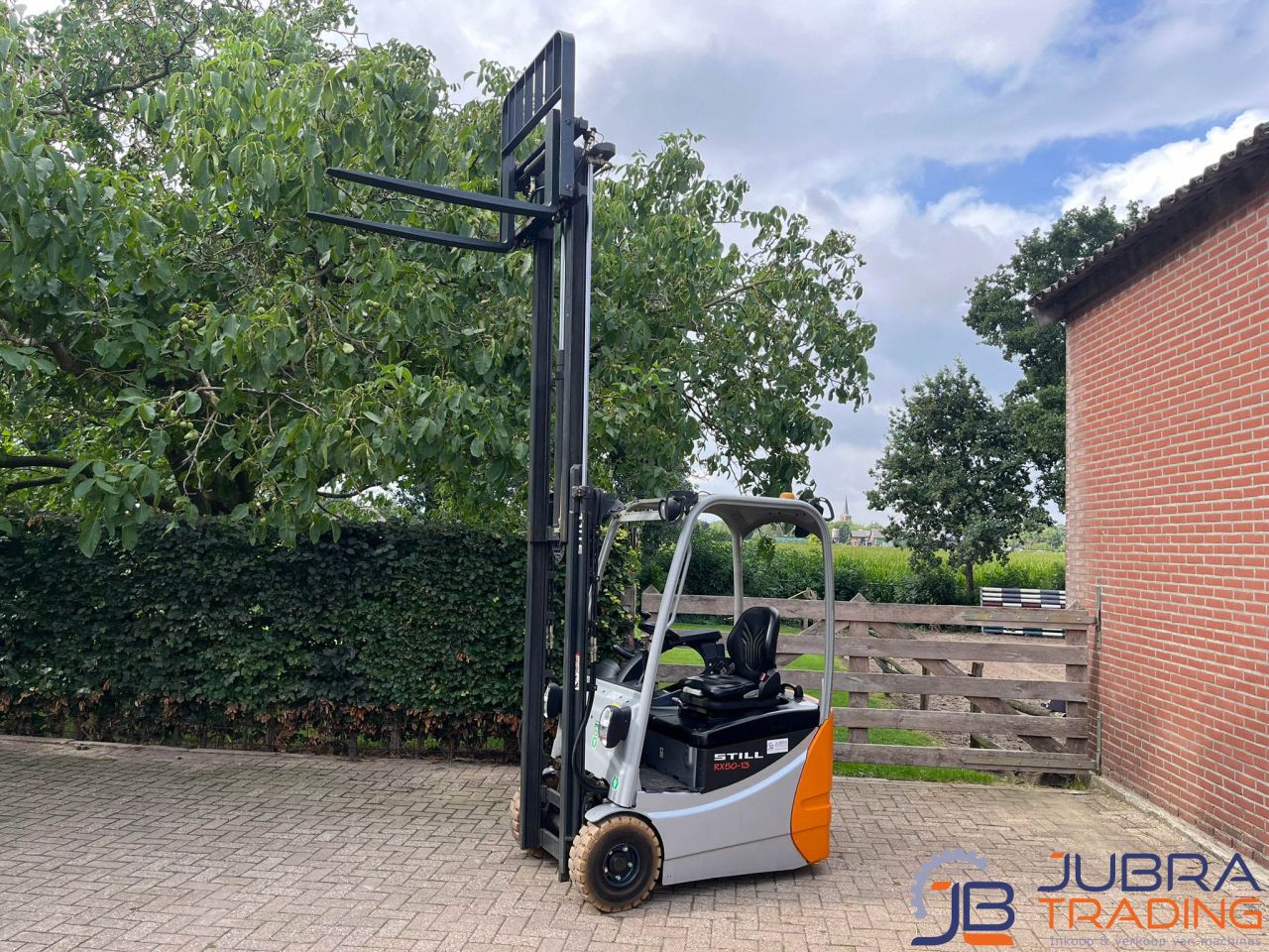 Still RX50-13 | Elektrische Heftruck | 1.3T | Duplo | Incl.Lader