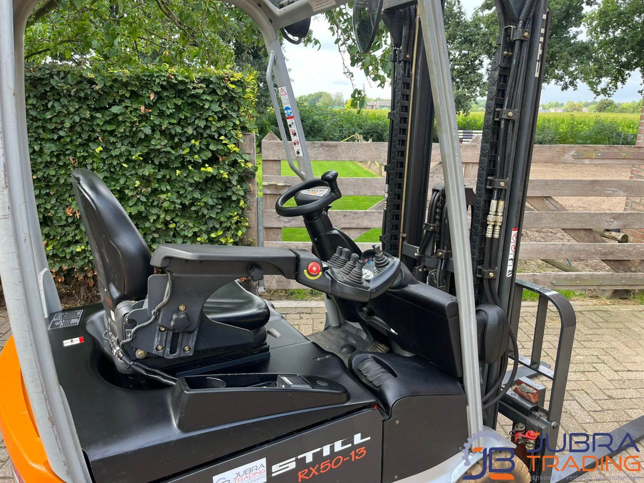 Still RX50-13 | Elektrische Heftruck | 1.3T | Duplo | Incl.Lader