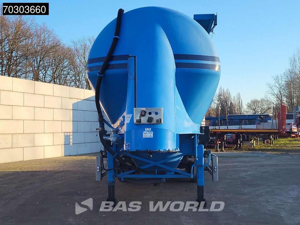 Feldbinder EUT 40.3 3 Achsen TUV 05/26 40000L Cement