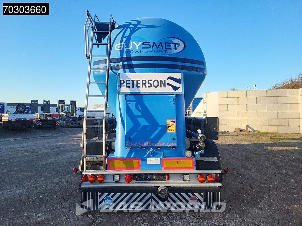 Feldbinder EUT 40.3 3 Achsen TUV 05/26 40000L Cement