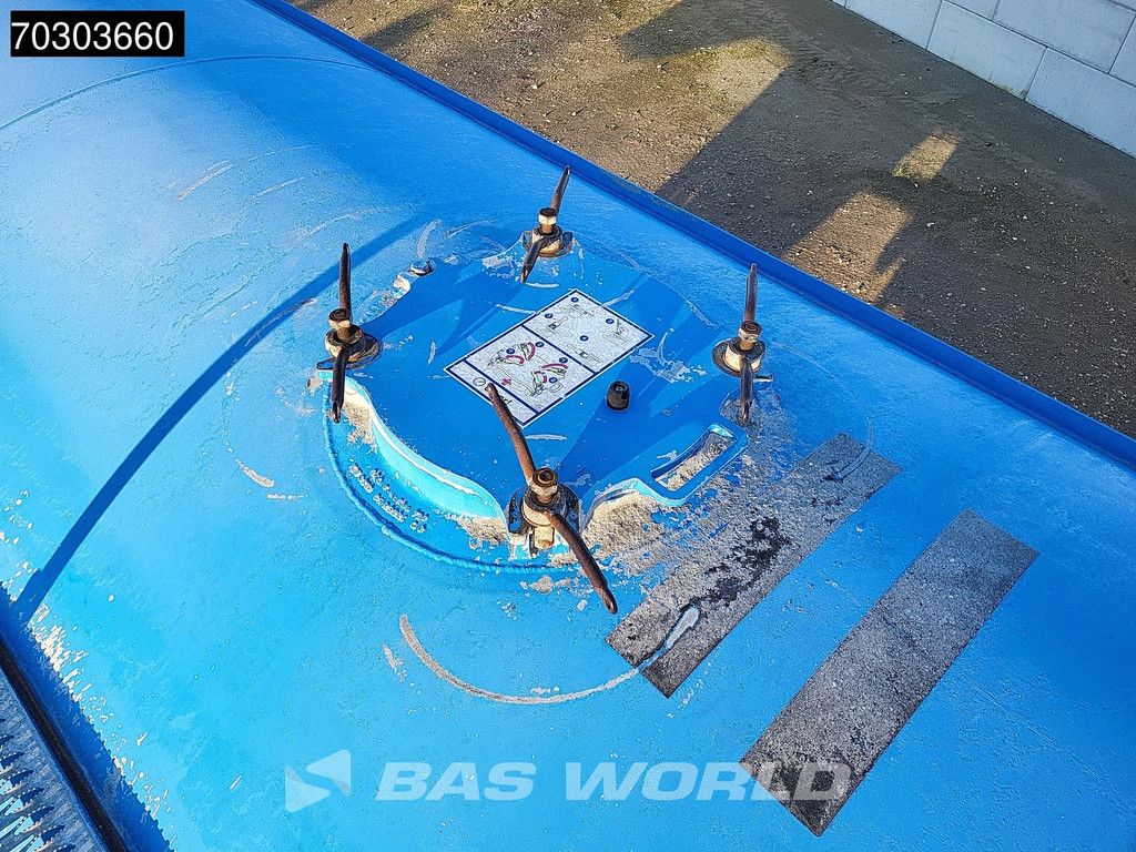 Feldbinder EUT 40.3 3 Achsen TUV 05/26 40000L Cement