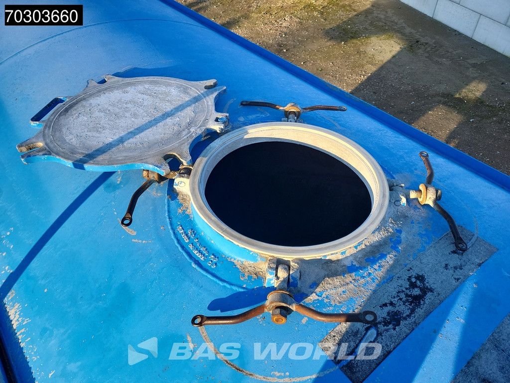 Feldbinder EUT 40.3 3 Achsen TUV 05/26 40000L Cement