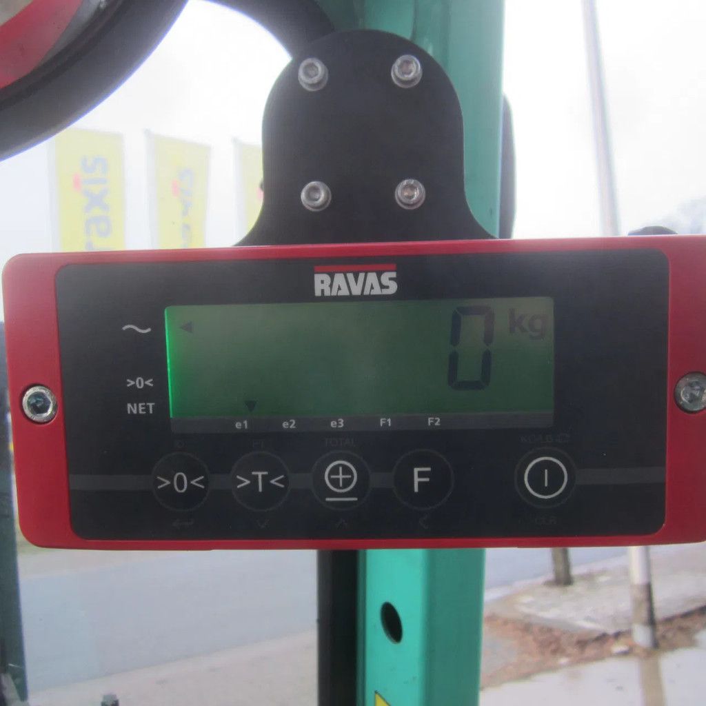 Mitsubishi Heftruck FB25K elek., weeginstallatie, triplomast, side shift.