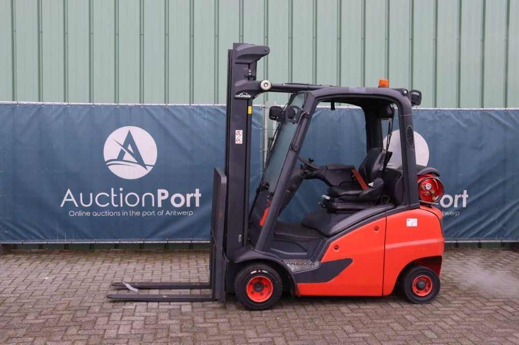 Gabelstapler Linde H20T-01 LPG 2000kg 2019