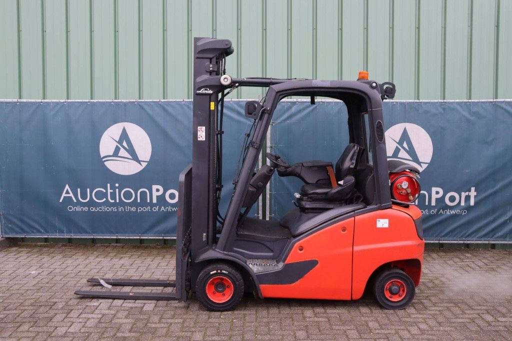 Gabelstapler Linde H20T-01 LPG 2000kg 2019