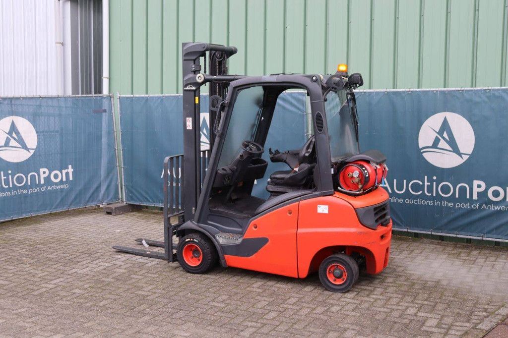 Gabelstapler Linde H20T-01 LPG 2000kg 2019