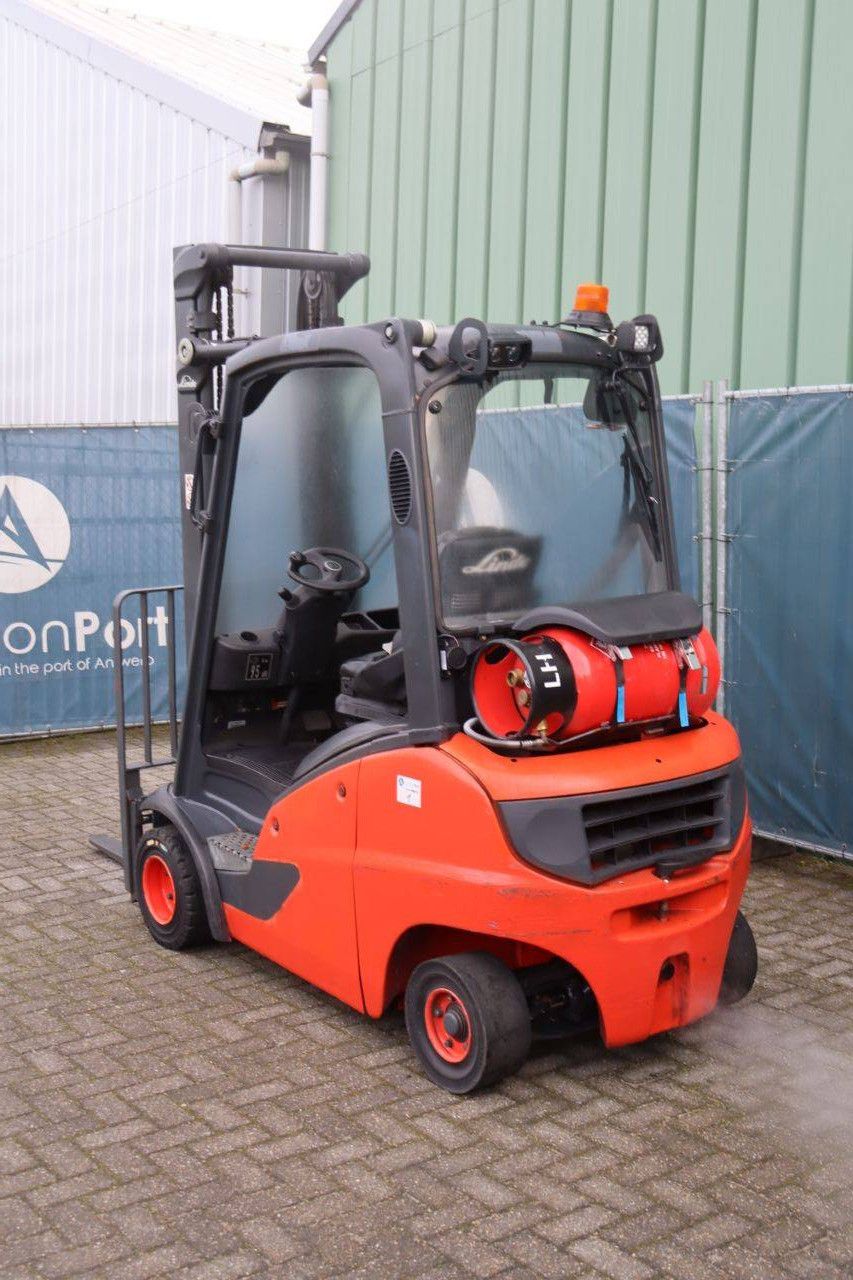 Gabelstapler Linde H20T-01 LPG 2000kg 2019