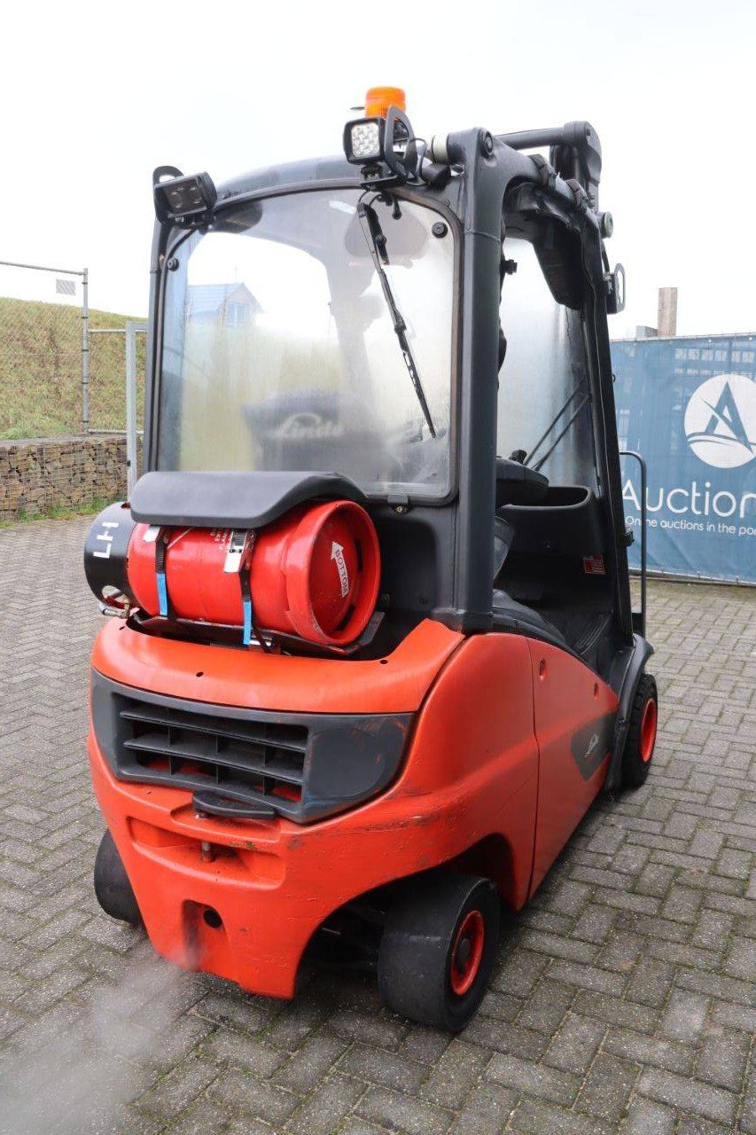 Gabelstapler Linde H20T-01 LPG 2000kg 2019