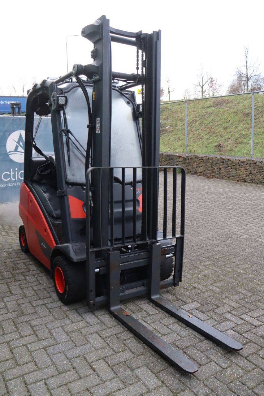 Gabelstapler Linde H20T-01 LPG 2000kg 2019