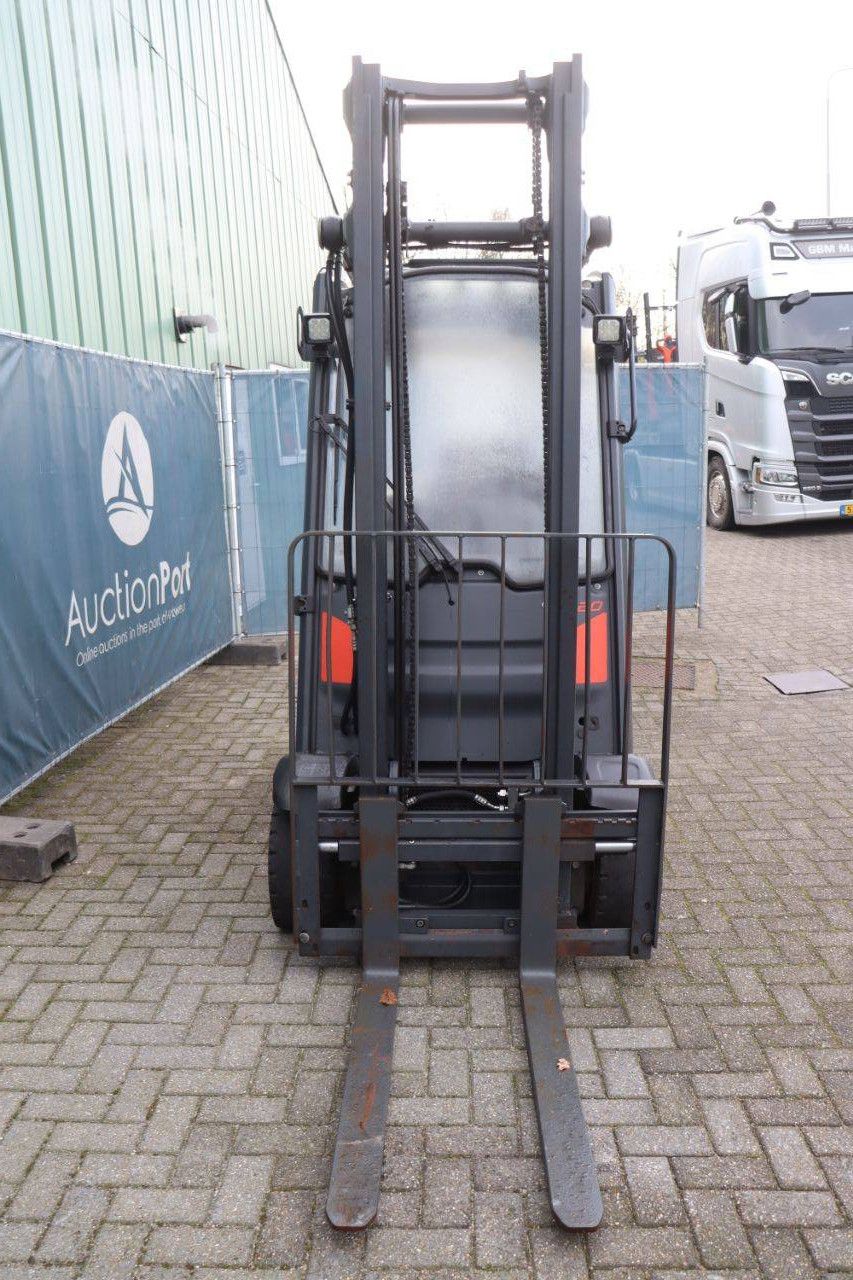 Gabelstapler Linde H20T-01 LPG 2000kg 2019