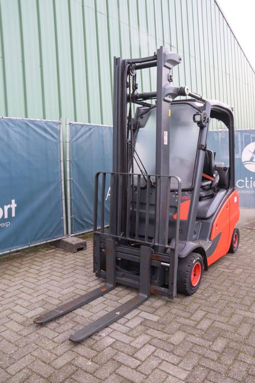 Gabelstapler Linde H20T-01 LPG 2000kg 2019