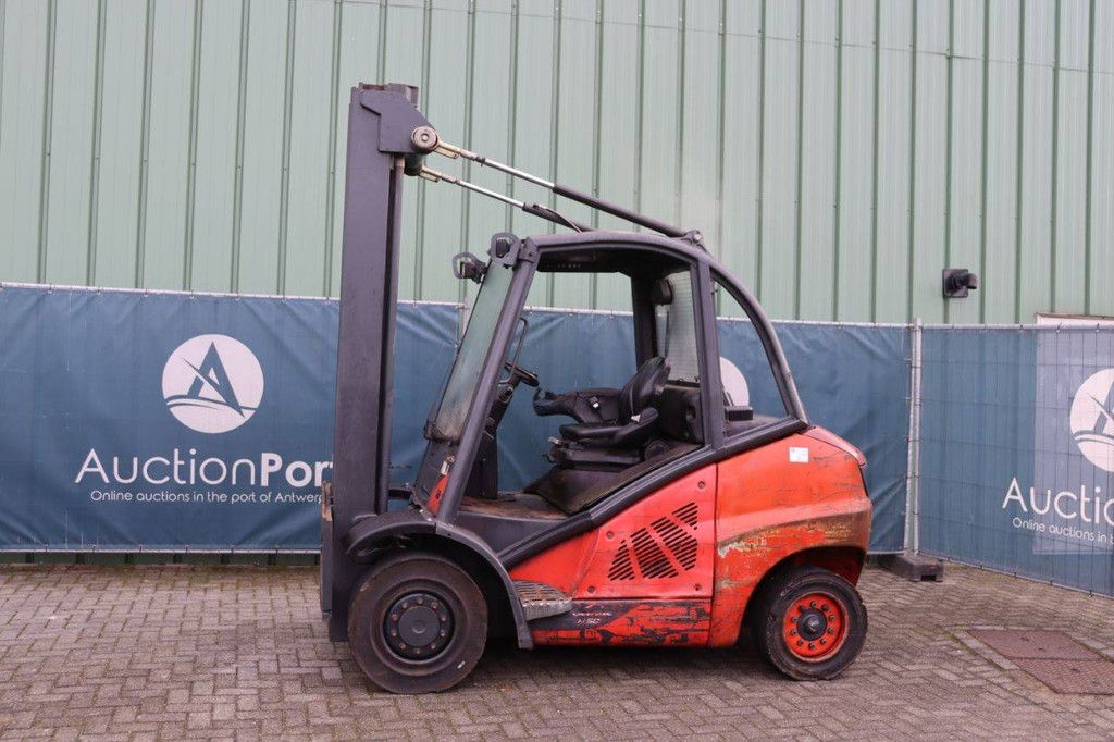 Heftruck Linde H50D-02 Diesel 5000kg 2013