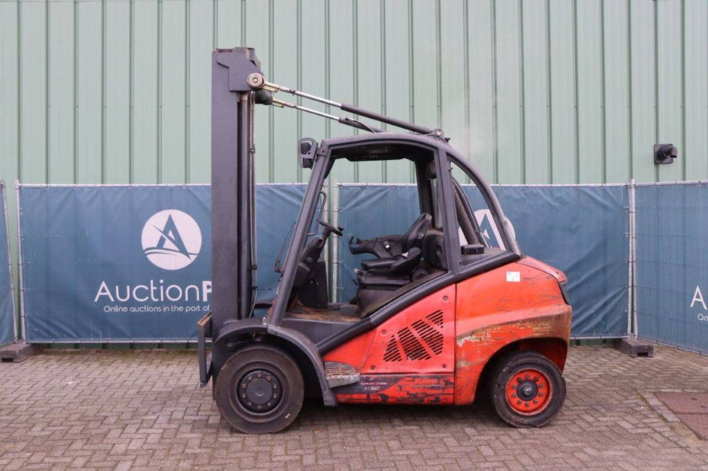 Heftruck Linde H50D-02 Diesel 5000kg 2013