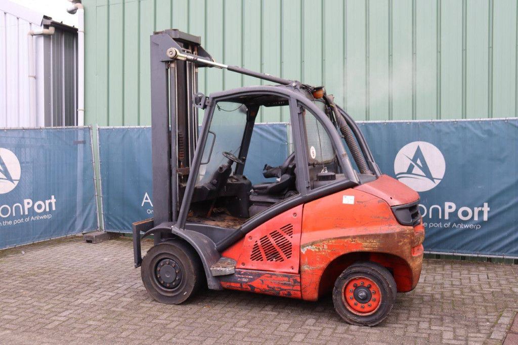 Heftruck Linde H50D-02 Diesel 5000kg 2013