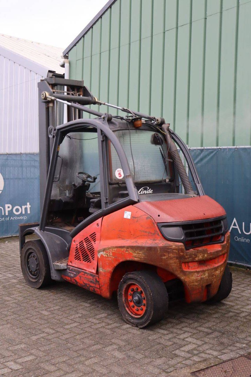 Heftruck Linde H50D-02 Diesel 5000kg 2013