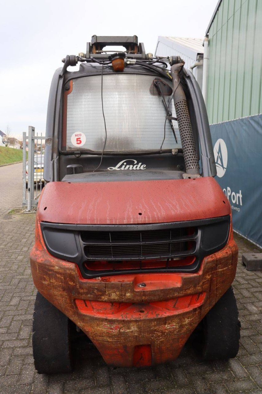 Heftruck Linde H50D-02 Diesel 5000kg 2013