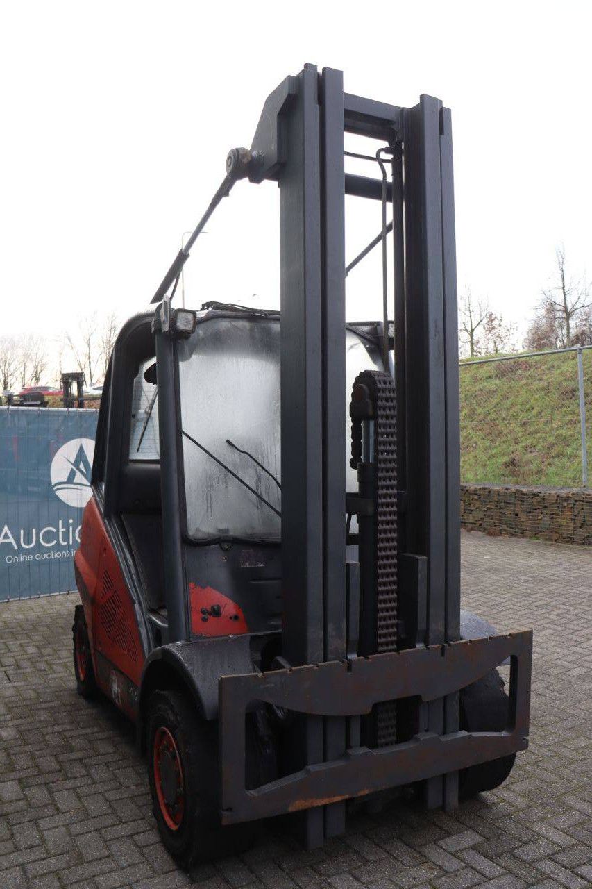 Heftruck Linde H50D-02 Diesel 5000kg 2013