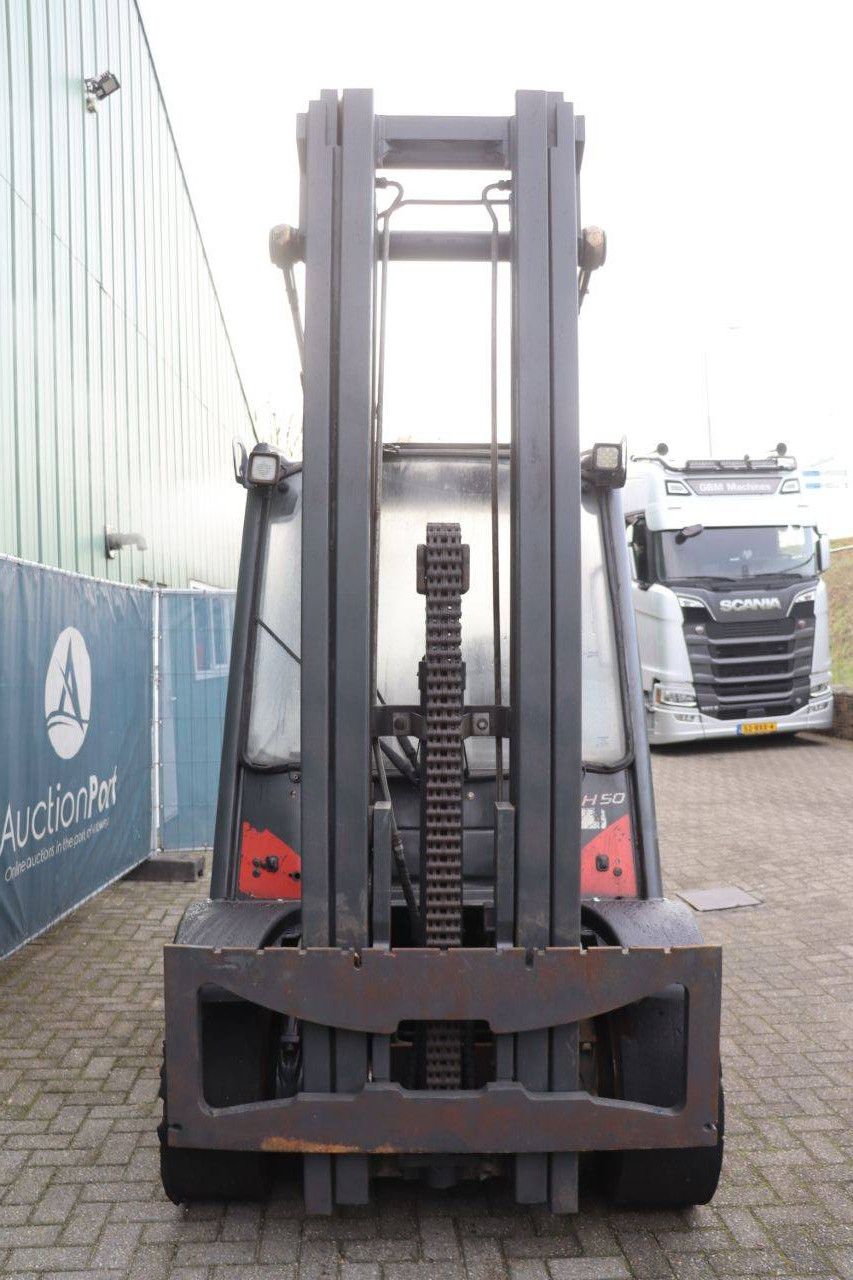 Heftruck Linde H50D-02 Diesel 5000kg 2013