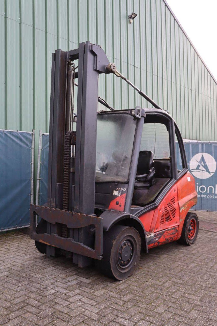 Heftruck Linde H50D-02 Diesel 5000kg 2013