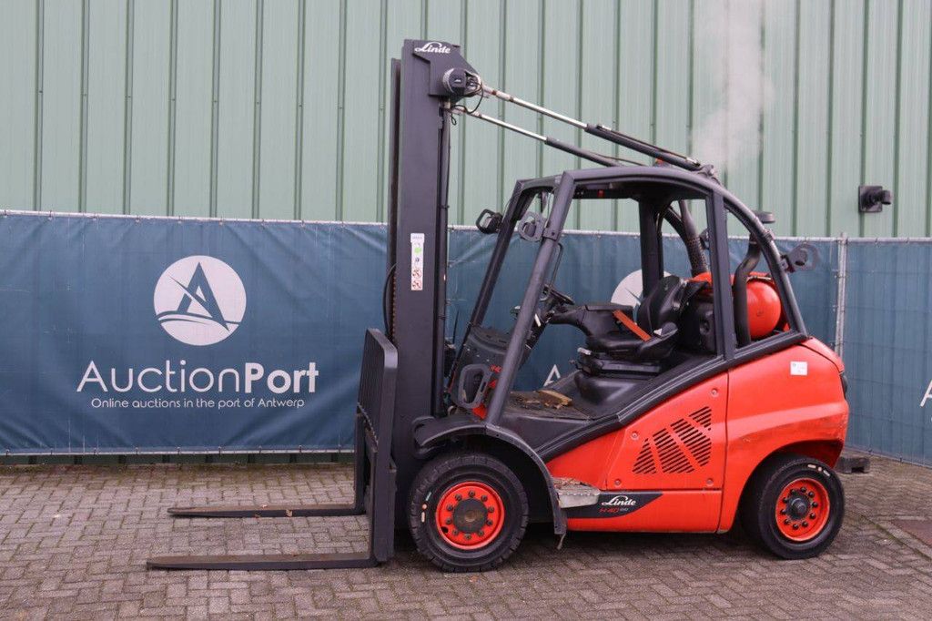 Forklift Linde H40T-02 LPG 4000kg 2019