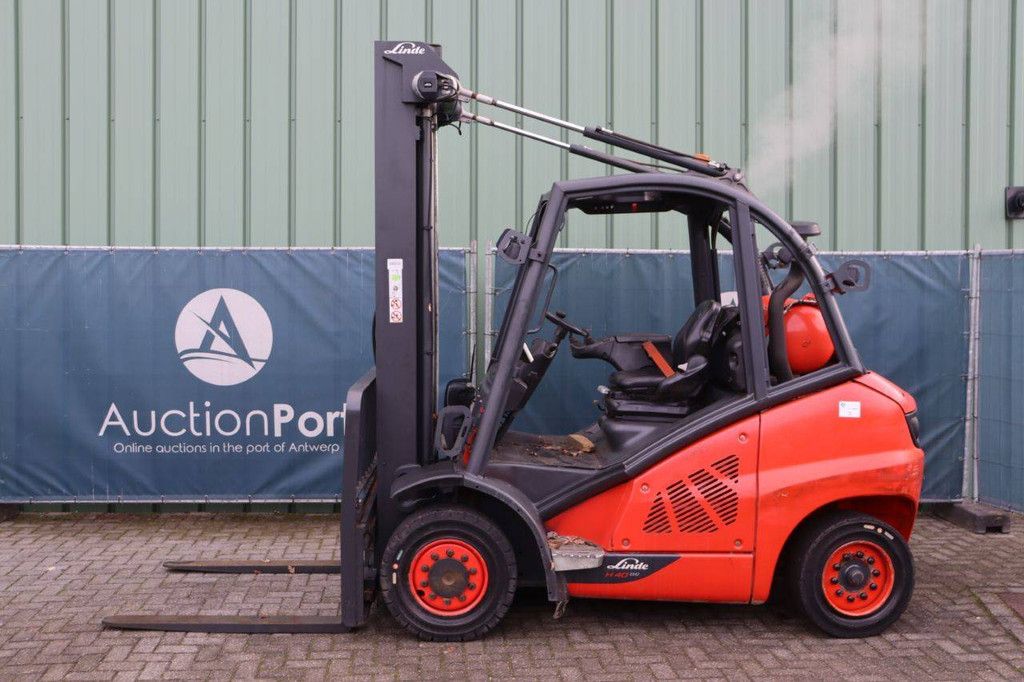 Forklift Linde H40T-02 LPG 4000kg 2019