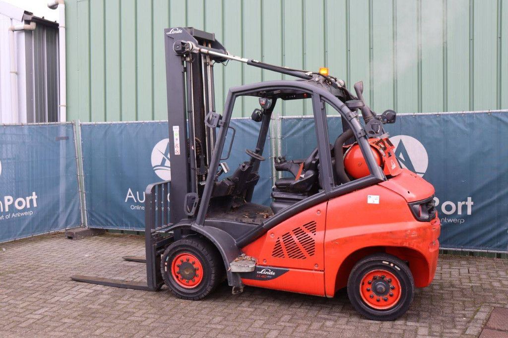 Forklift Linde H40T-02 LPG 4000kg 2019