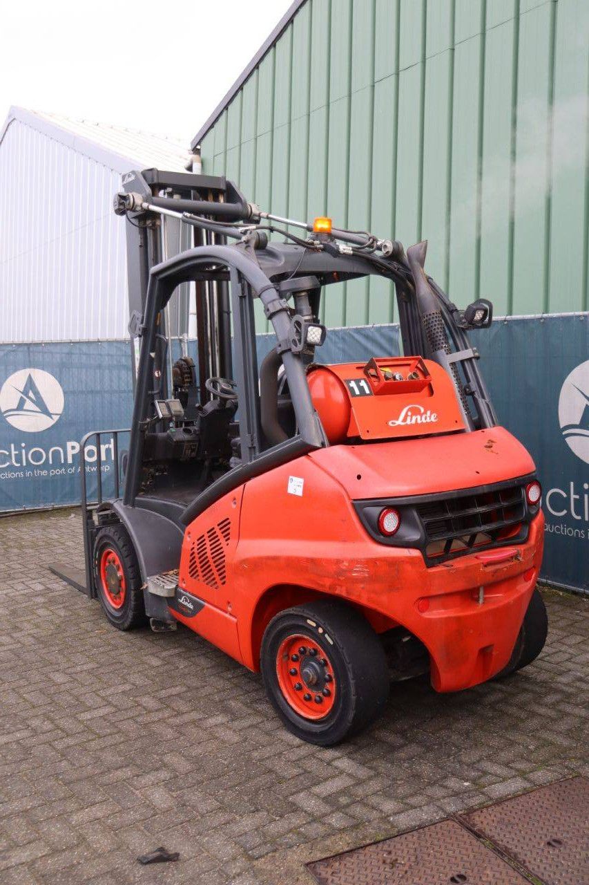 Forklift Linde H40T-02 LPG 4000kg 2019