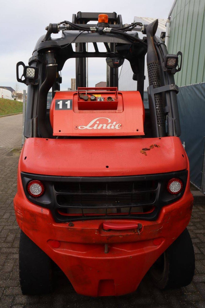 Forklift Linde H40T-02 LPG 4000kg 2019