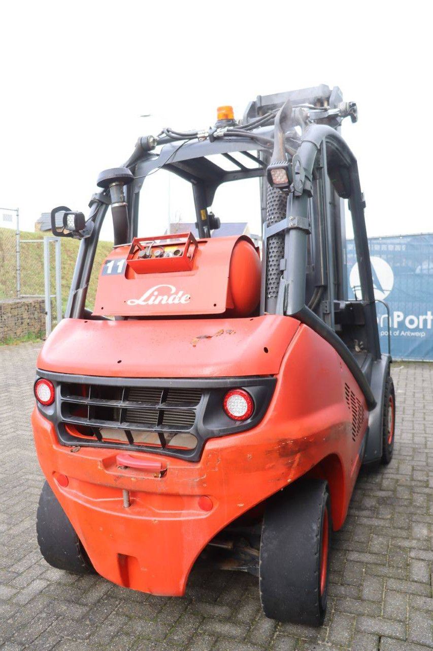 Forklift Linde H40T-02 LPG 4000kg 2019
