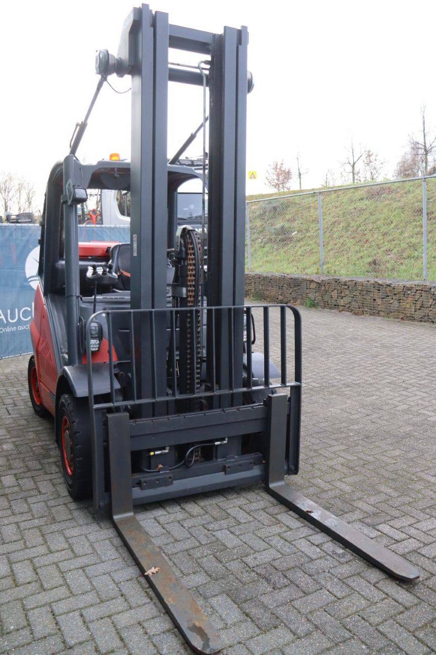 Forklift Linde H40T-02 LPG 4000kg 2019