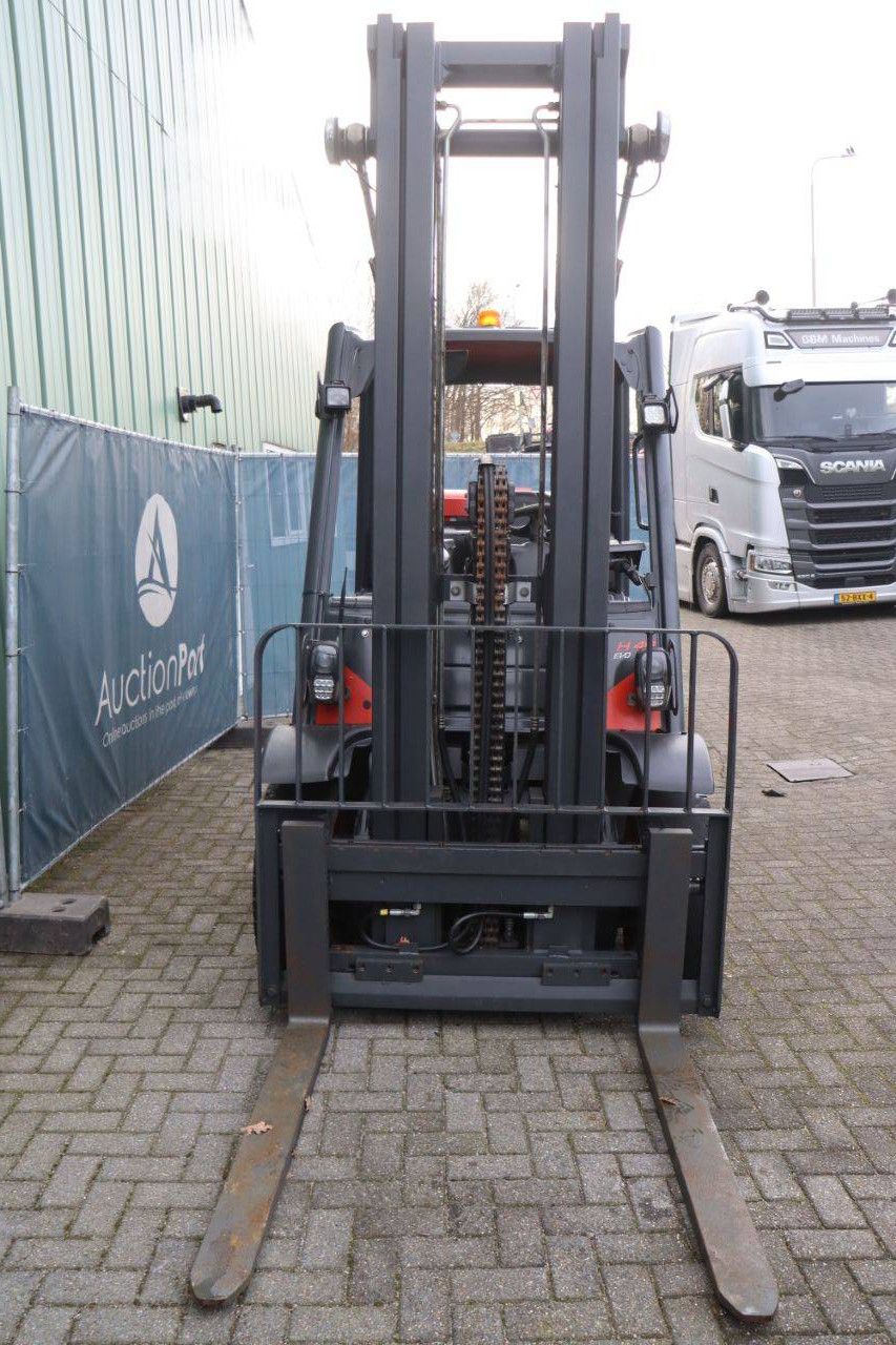 Forklift Linde H40T-02 LPG 4000kg 2019