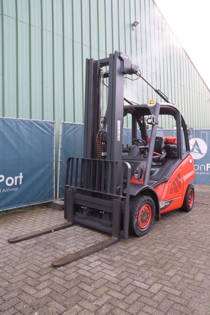 Forklift Linde H40T-02 LPG 4000kg 2019