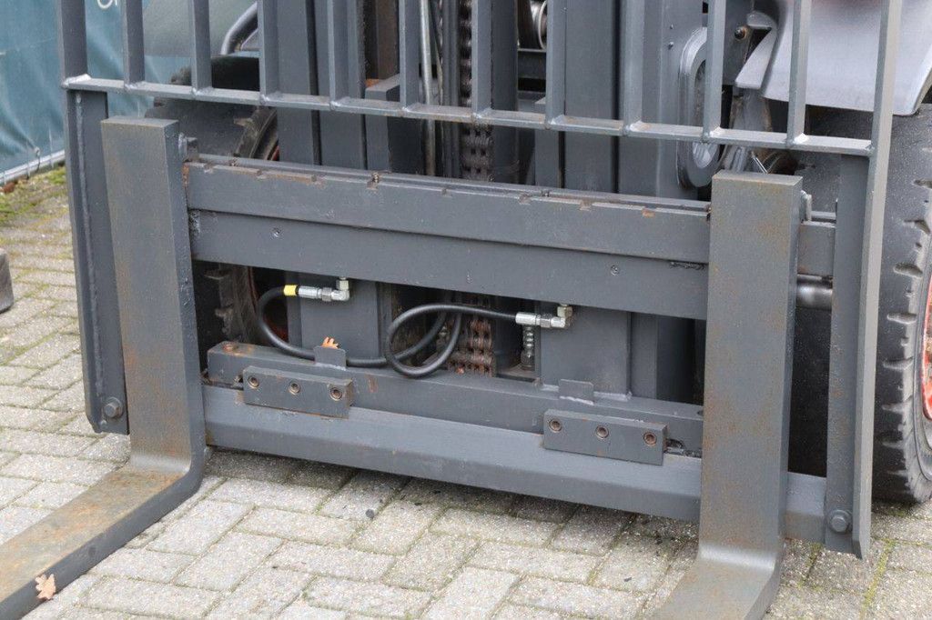 Forklift Linde H40T-02 LPG 4000kg 2019