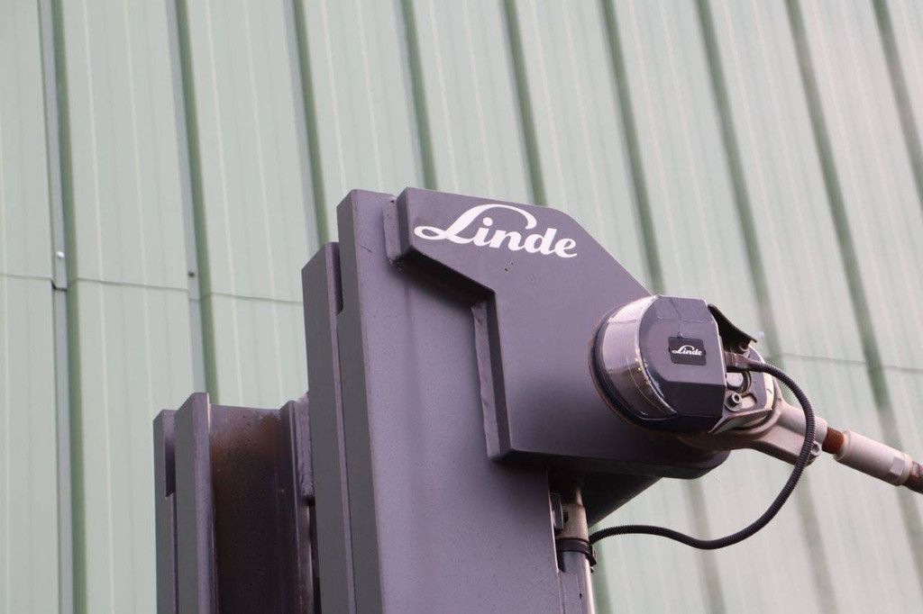 Forklift Linde H40T-02 LPG 4000kg 2019