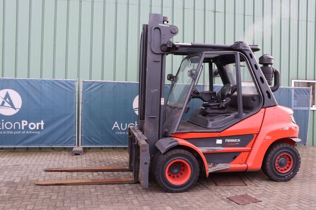 Heftruck Fenwick-Linde H50D-03 Diesel 5000kg 2018