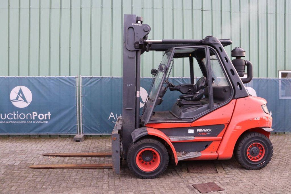 Heftruck Fenwick-Linde H50D-03 Diesel 5000kg 2018