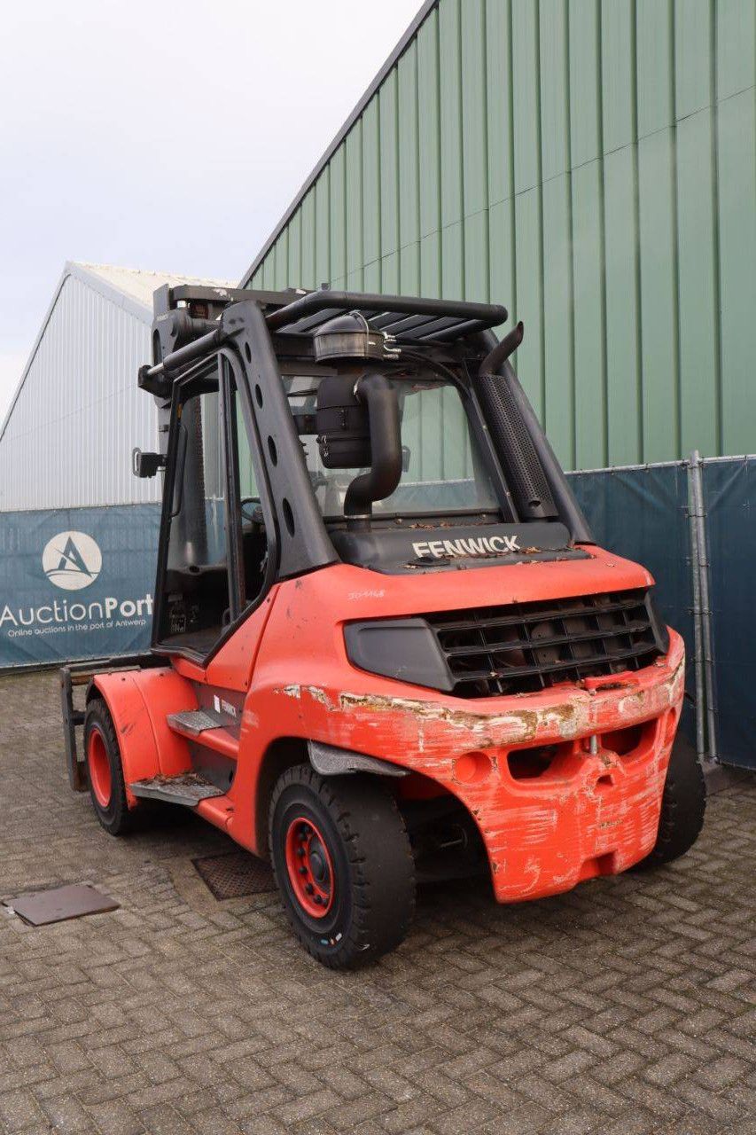 Heftruck Fenwick-Linde H50D-03 Diesel 5000kg 2018