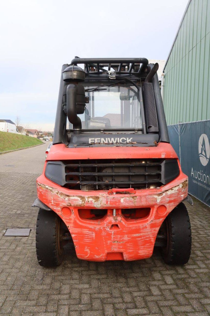 Heftruck Fenwick-Linde H50D-03 Diesel 5000kg 2018