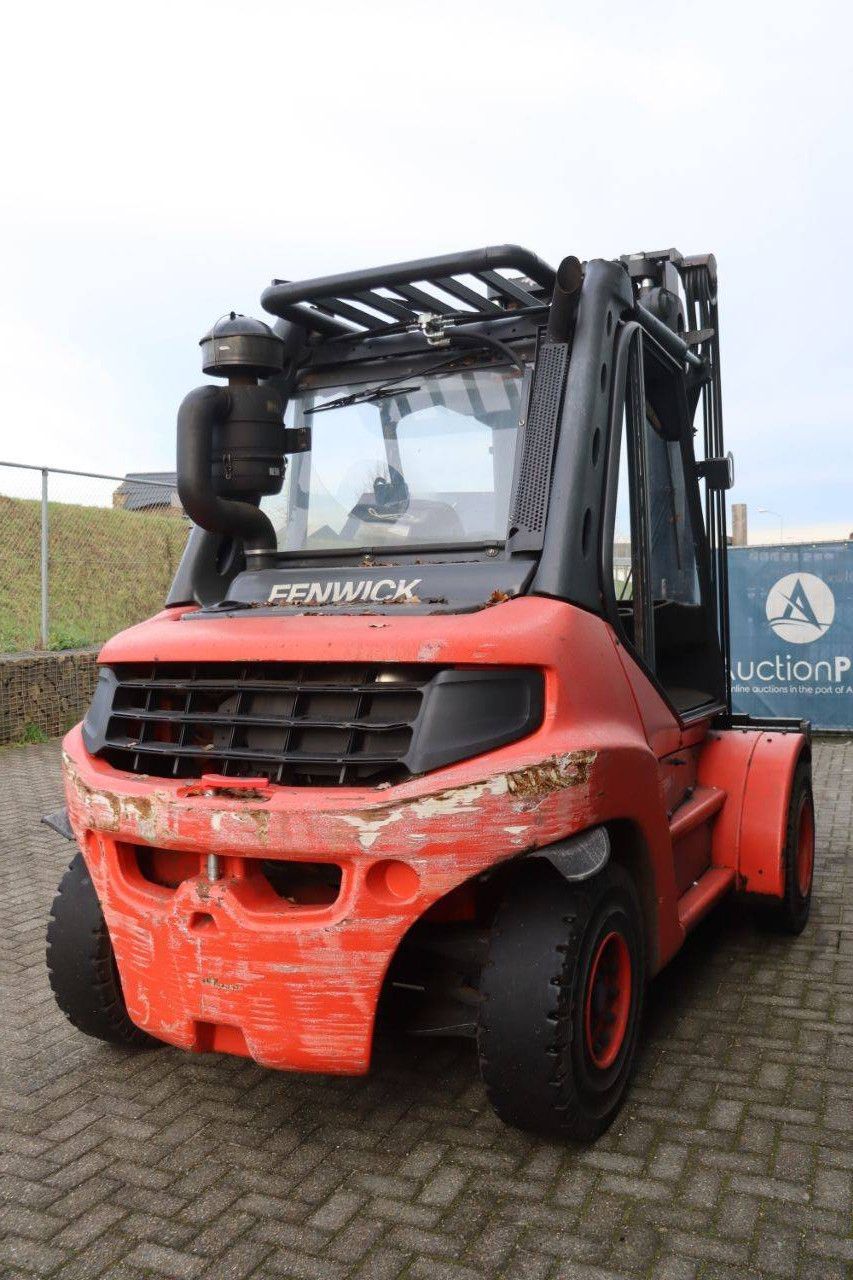 Heftruck Fenwick-Linde H50D-03 Diesel 5000kg 2018