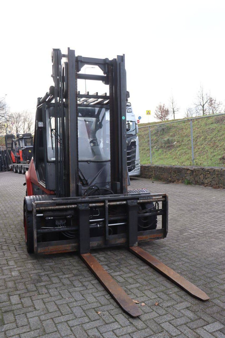 Heftruck Fenwick-Linde H50D-03 Diesel 5000kg 2018