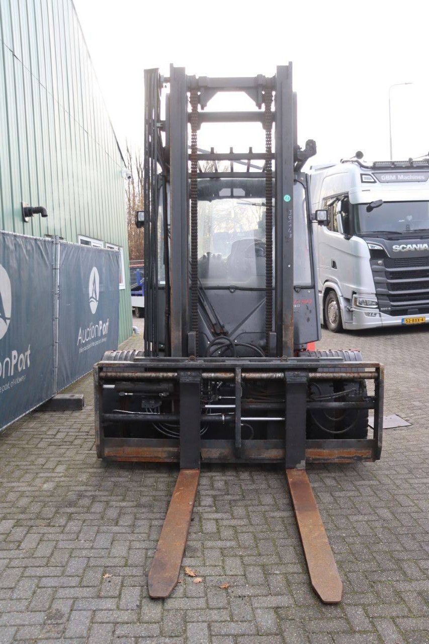 Heftruck Fenwick-Linde H50D-03 Diesel 5000kg 2018